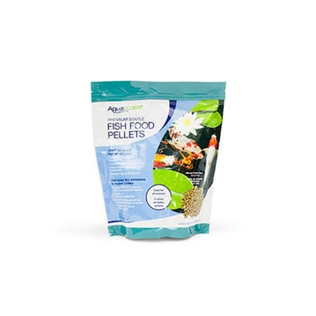 Aquascape Premium Staple Fish Food Mixed Pellets - 500 g. 81050